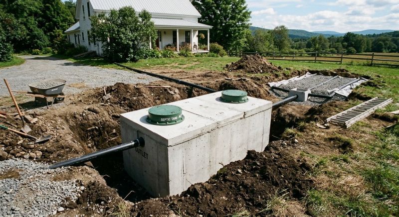 Aerobic Septic Installation in Denver, CO