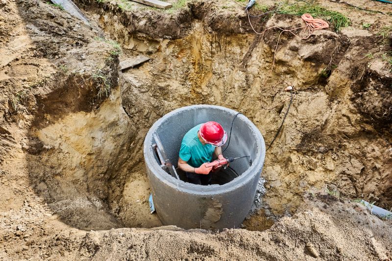 Aerobic Sewage Installation in Columbus, OH