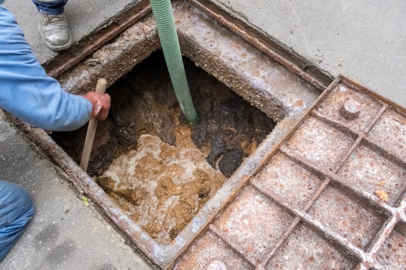 Clogged Sewer Repair in Katy, TX