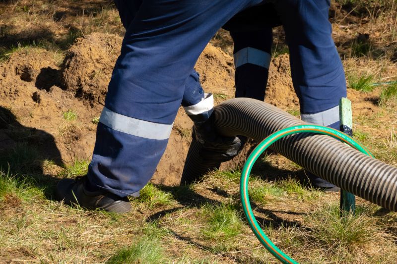 Clogged Sewer Repair in Fredericksburg, VA