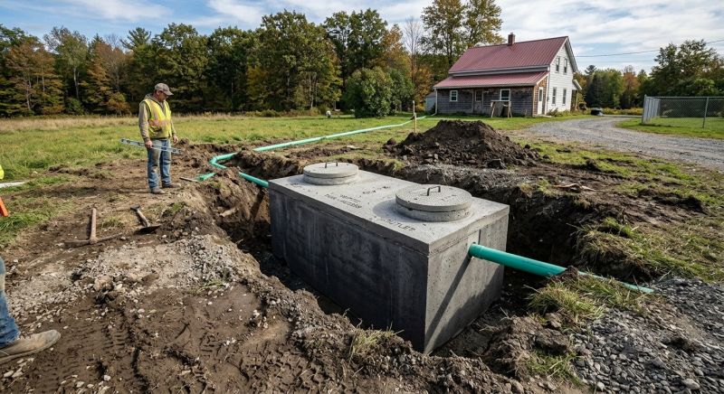 Septic Tank Replacement in San Antonio, TX
