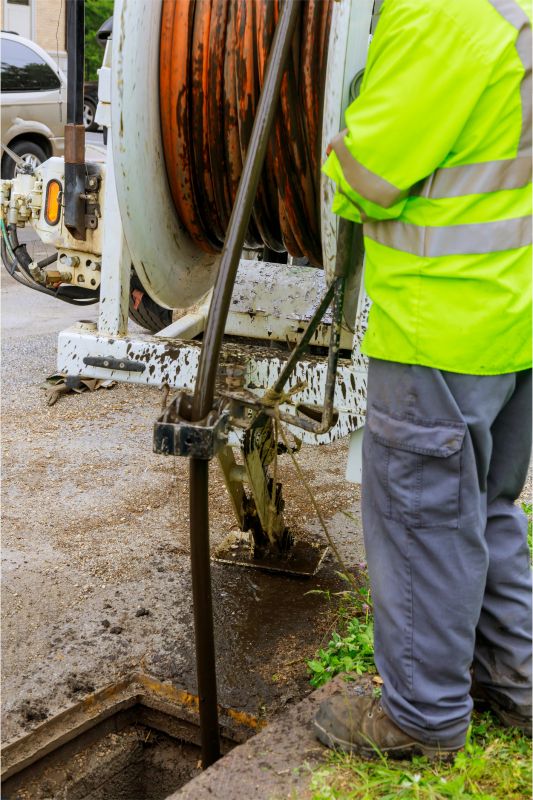 Sewer Pipe Clearing