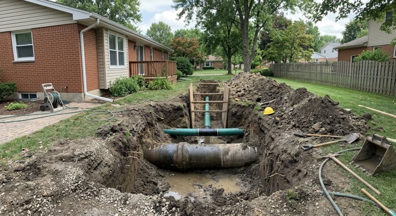 Sewer System Replacement in Columbus, OH