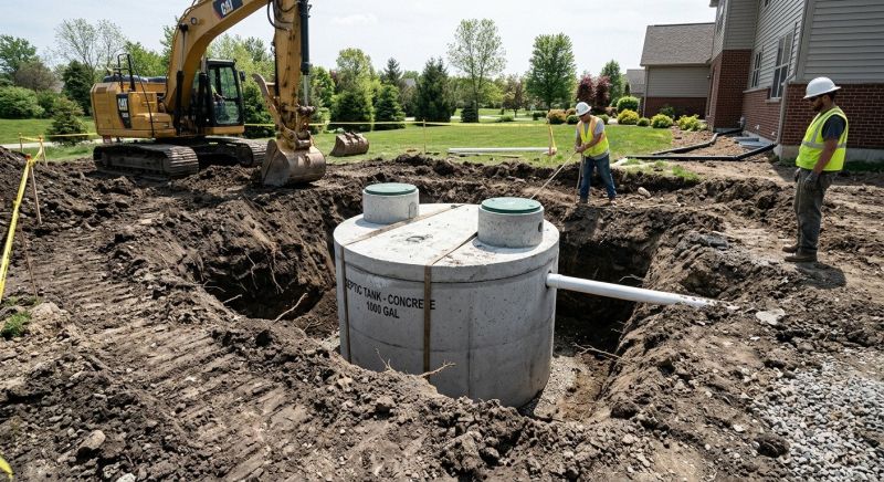 Septic System Installation in San Antonio, TX
