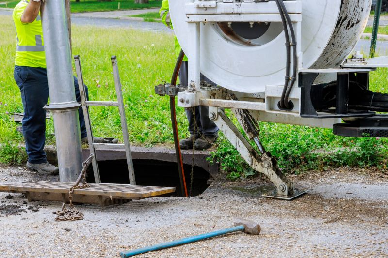 Sewer Pipe Clearing in Fredericksburg, VA